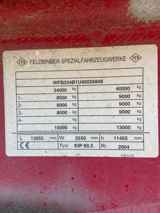 Na sprzedaż – Mąkowóz, rok produkcji 2004