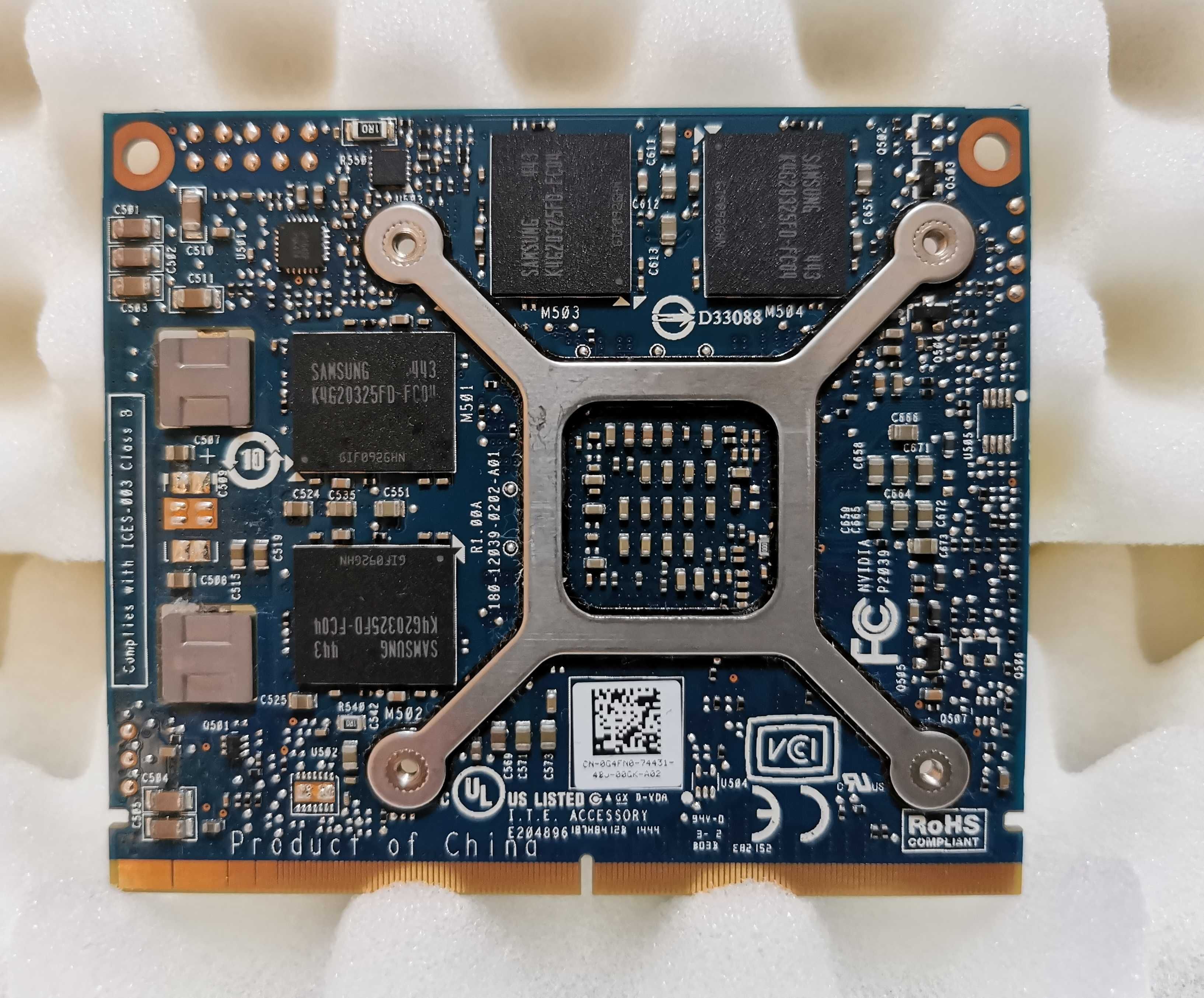 Karta Graficzna NVIDIA Quadro K2100M N15P-Q3-A1 Precision M4800 G4FN0