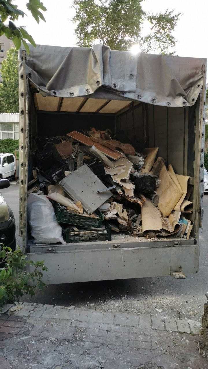 ЭКОНОМЦЕНА!Вивоз мусора Хлам мебель строймусор окна. Демонтаж/Сміття