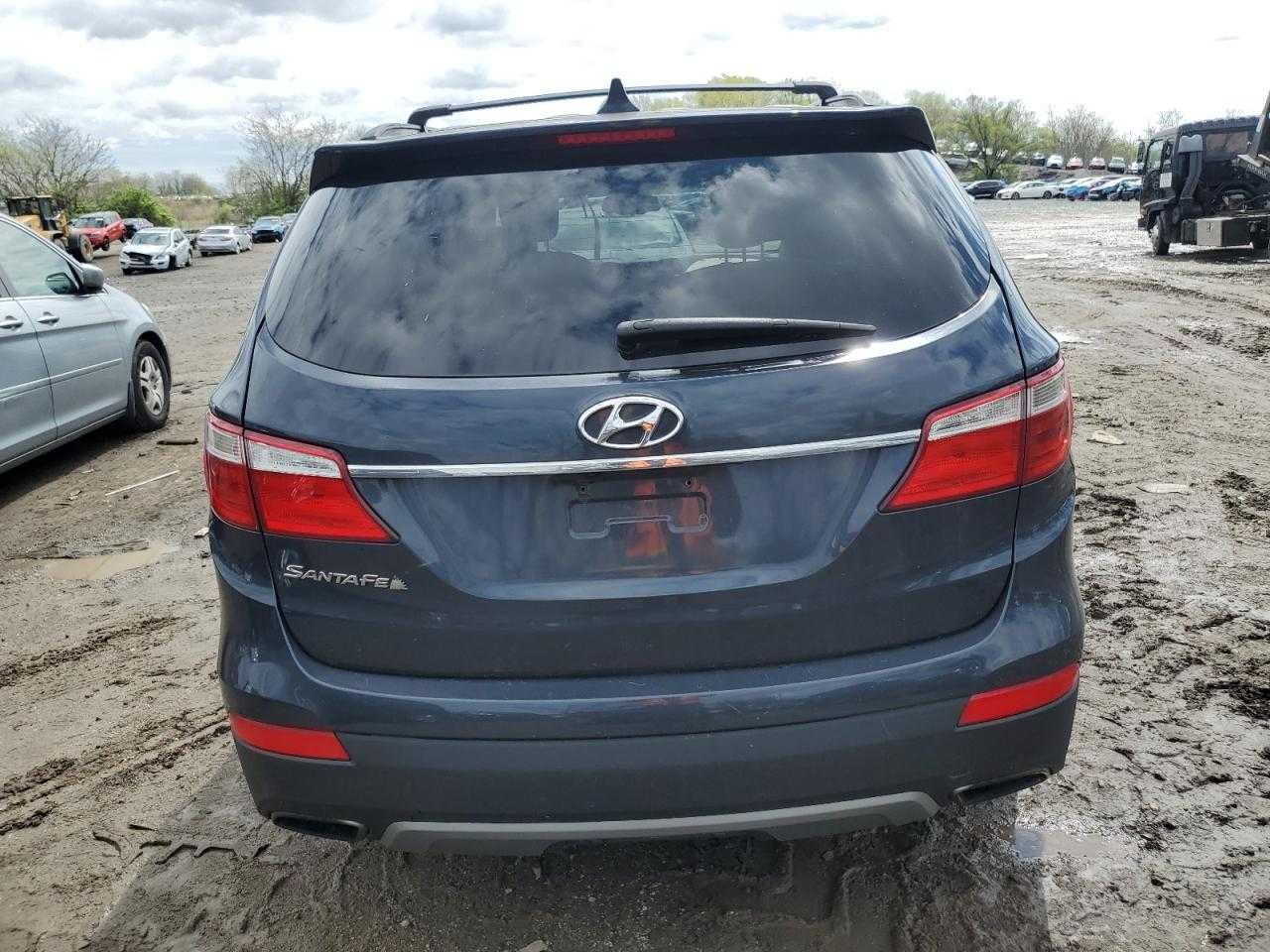 Hyundai Santa Fe GLS 2014