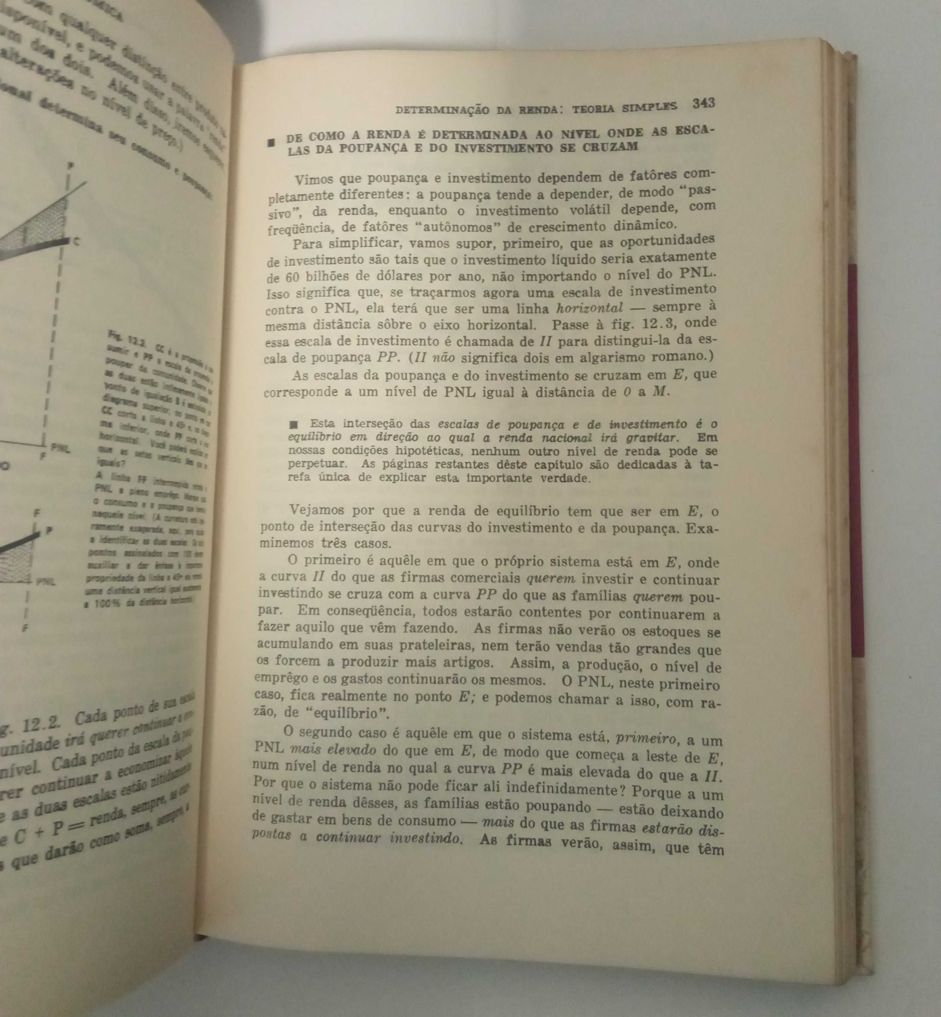 Introdução à análise económica, de Paul A. Samuelson I & II