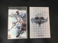 Caixa/artbook Kingdom Hearts Birth By Sleep
