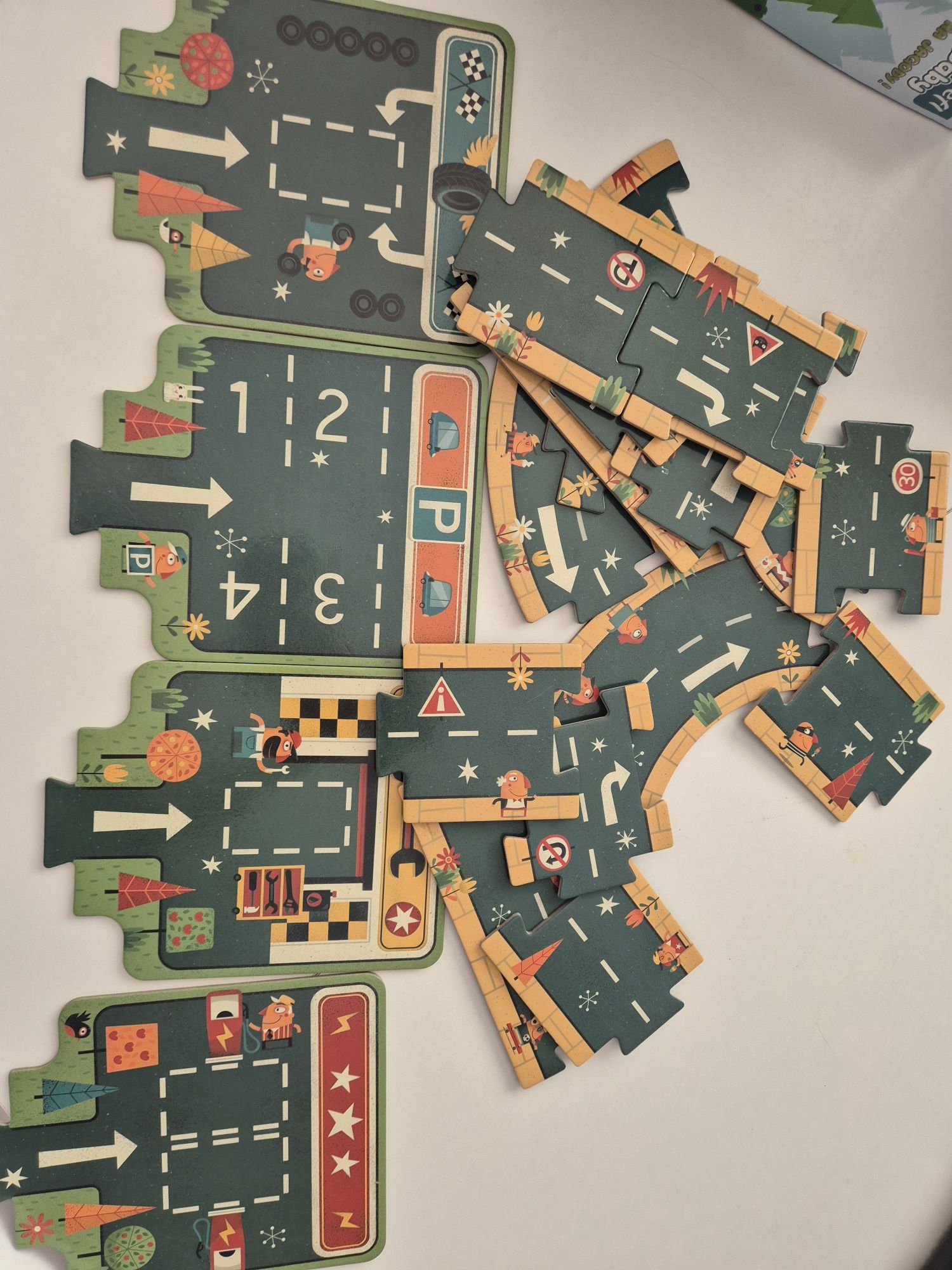 DJECO Puzzle Droga/Pop to play puzzle