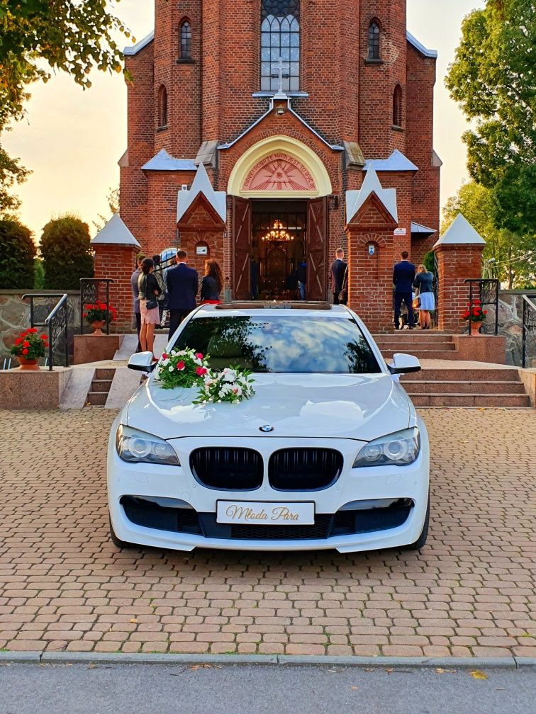 PROMOCJA: Auto do ślubu- BMW 7 M-Pakiet