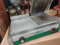 Prensa com chapa de grelhar Ecogrill industrial