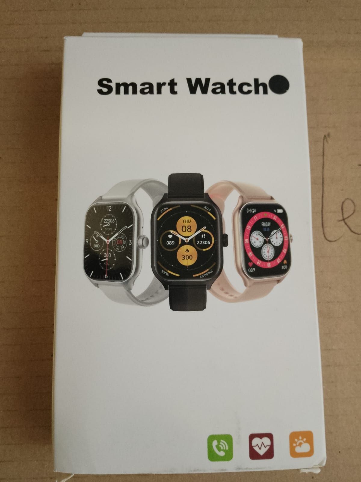 Zegarek Smart watch F4