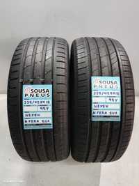 2 pneus semi novos 225-45r18  nexen - oferta dos portes 120 EUROS