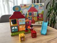 Domek lego duplo kompletny z pudelkiem