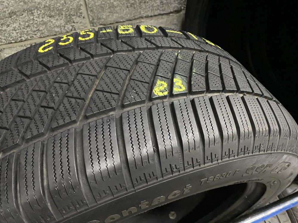 Зимові шини 255/50 R19 (107V) (RF) CONTINENTAL