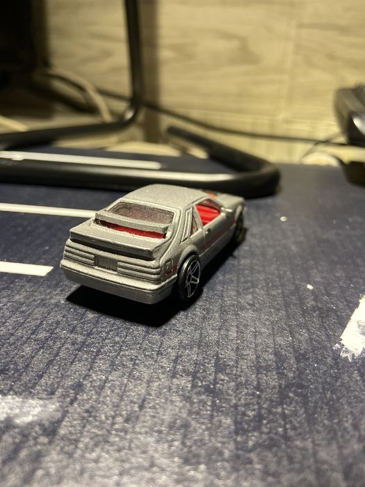 84’ Mustang SVO - grey - loose - Hotwheels