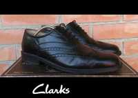 CLARKS туфли броги кожаные Оригинал (43)