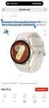 Smartwatch Samsung Galaxy Watch 7 LTE 40mm Kremowy (SM-L305FZEAEUE)