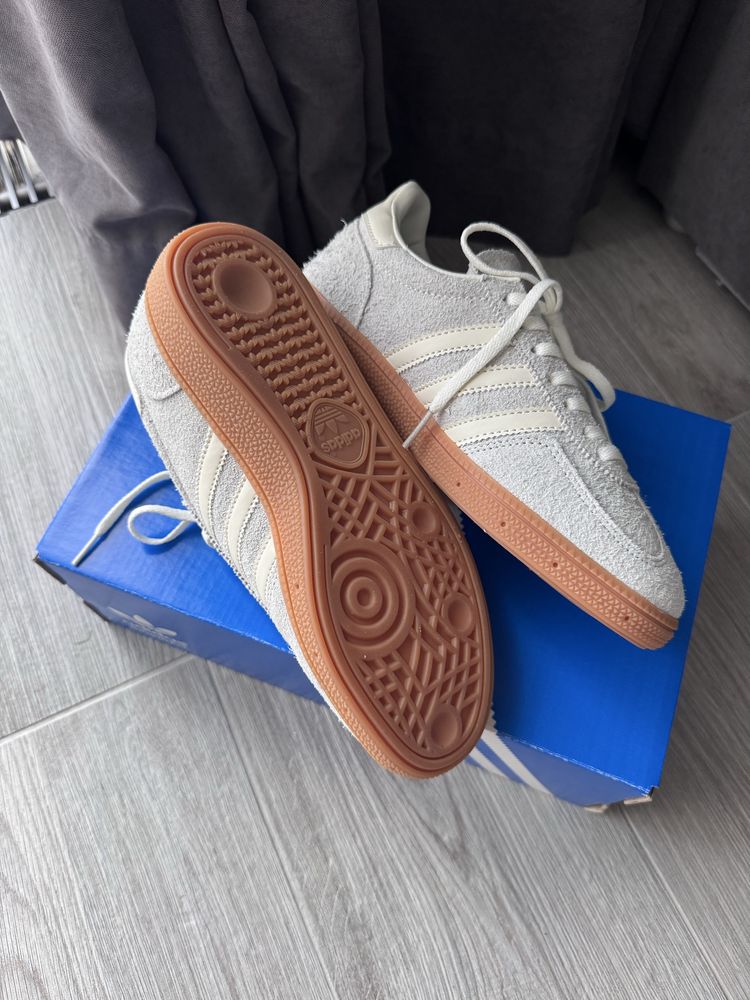 Оригинальные Adidas Handball Spezial Wonder Silver Gum (in box)