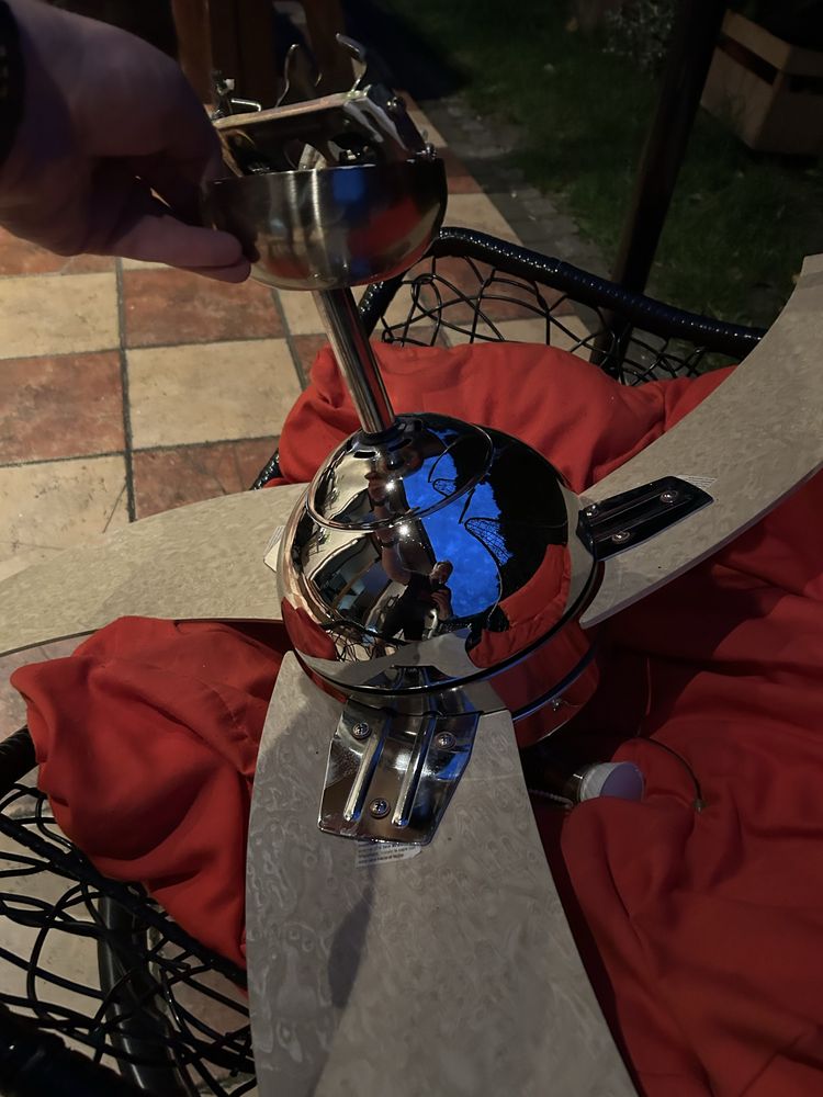 Westinghouse - elegancka lampa, wentylator