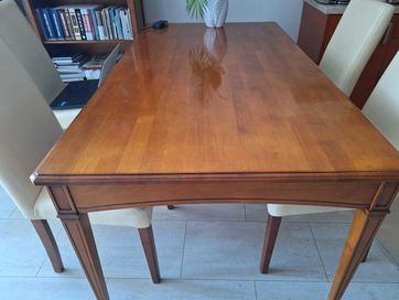 stół do salonu drewniany 160/90
