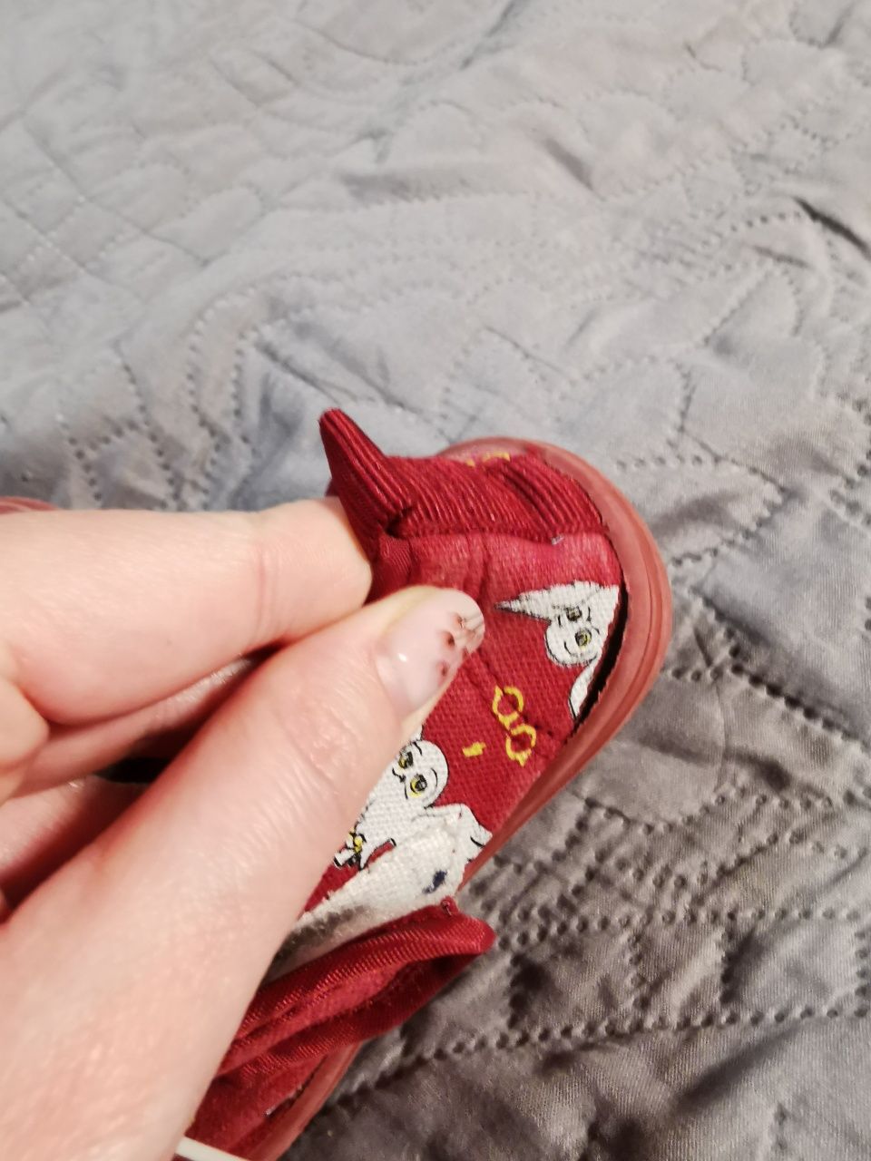 Kapcie Harry Potter roz. 22, wkładka 13,5 cm