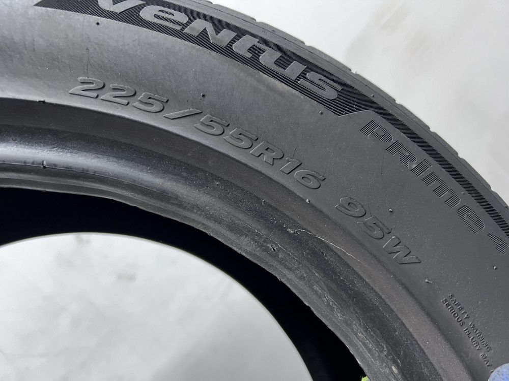2шт літо 225/55/R16 2022р Hankook Ventus Prime 4