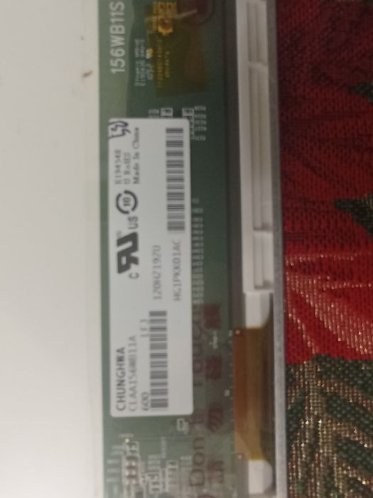 Матрицi для ноутбука 15.6