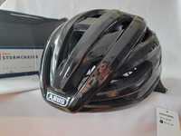 Kask rowerowy Abus StormChaser Shiny Black L 59-61cm