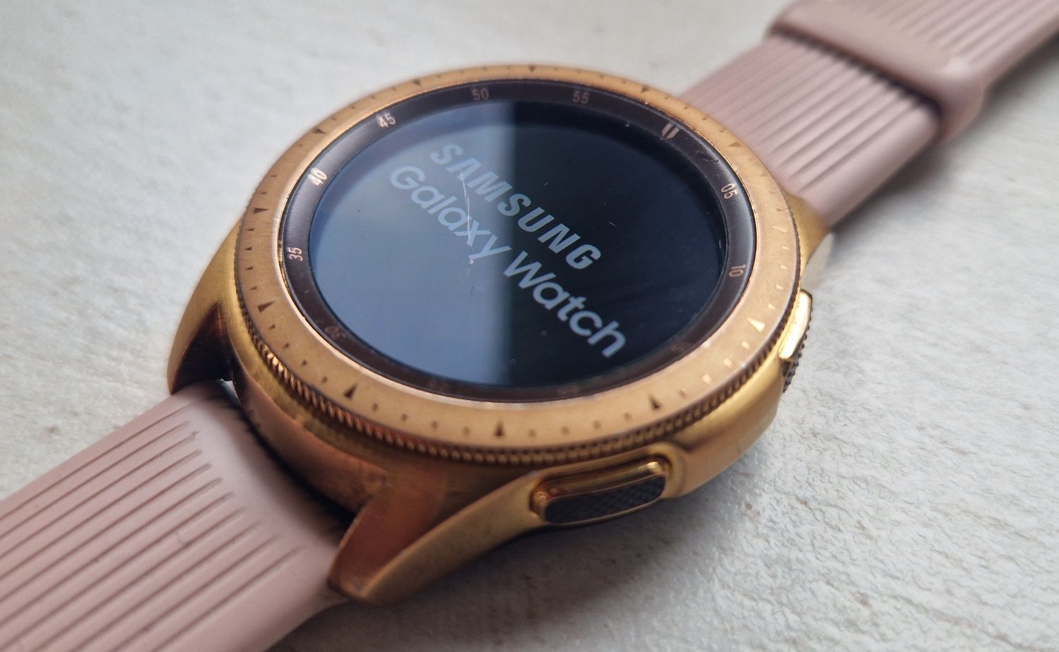 Smartwatch Samsung Galaxy SM 810 42 Rose Gold