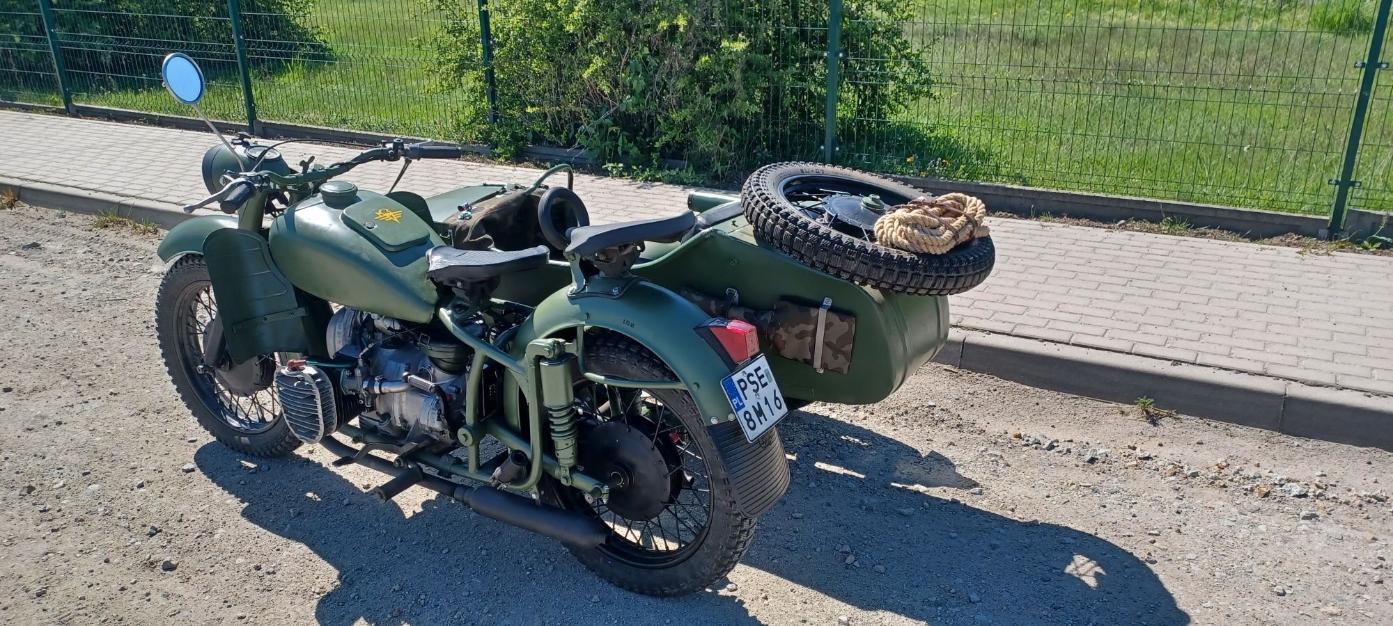K-750 dniepr zarejestrowany