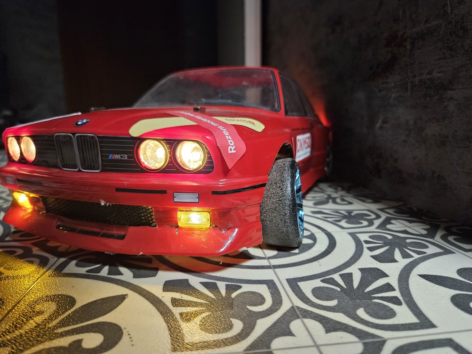 RTR Model RC drift 1:10 maverick strada/sakura/hsp/hpi