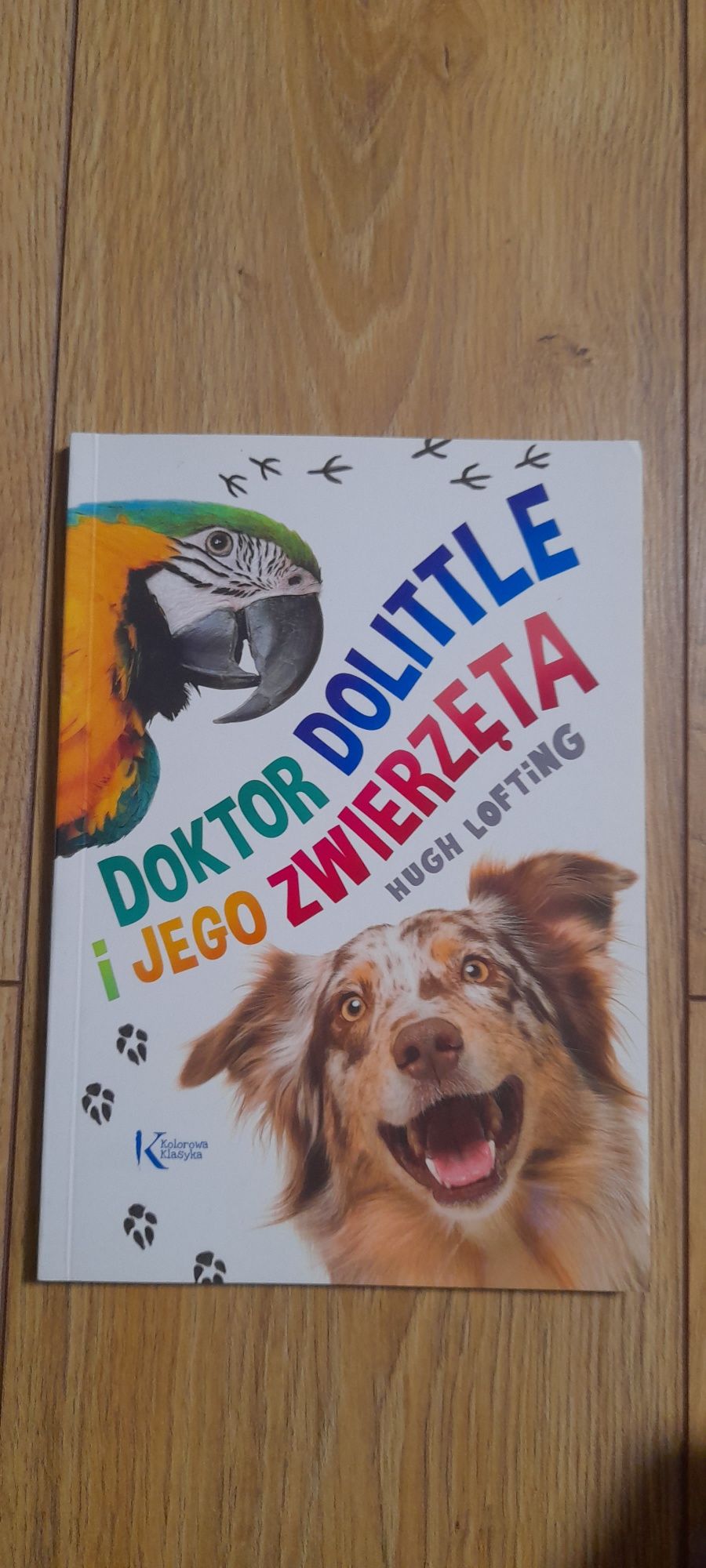 Doktor Dolittle I jego zwierzęta- Hugo Lofting