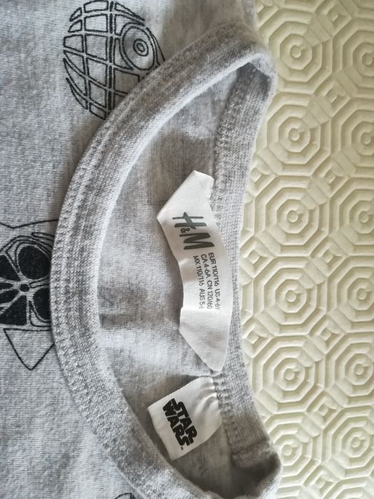 Sweat e t-shirt de mangas compridas da Star wars