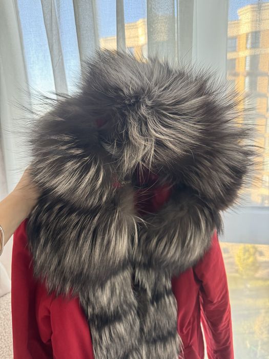 Парка (куртка) з чорнобуркою