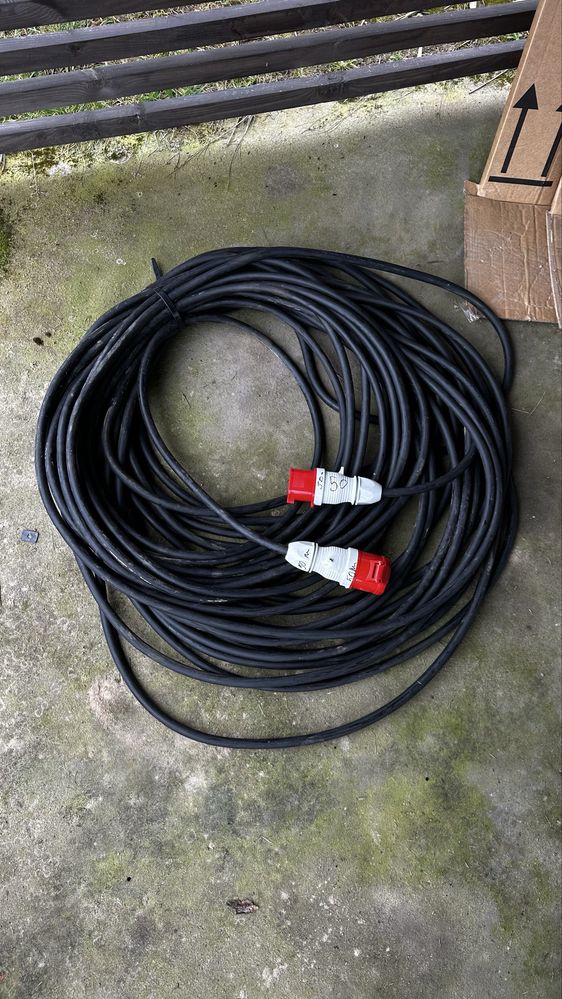 Przewód kabel 5x6mm 50m H07RN-F