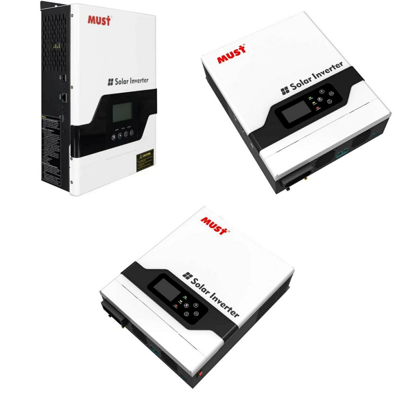 Гибридный инвертор 3,2 кВт MUST PV18-3224 VPM II