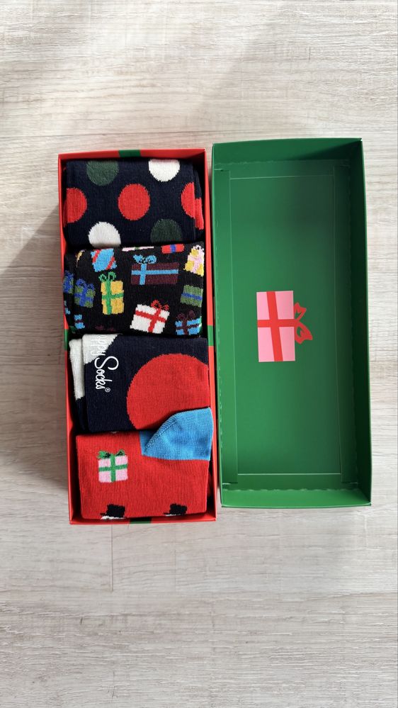 Zestaw Skarpety Happy Socks 4 pak
