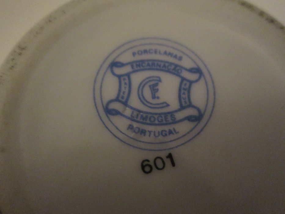 Pote de porcelana Limoges