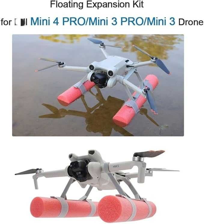 Kit Expansão flutuante para Drone Dji Mini 4 Pro/Mini 3/Mini 3 Pro