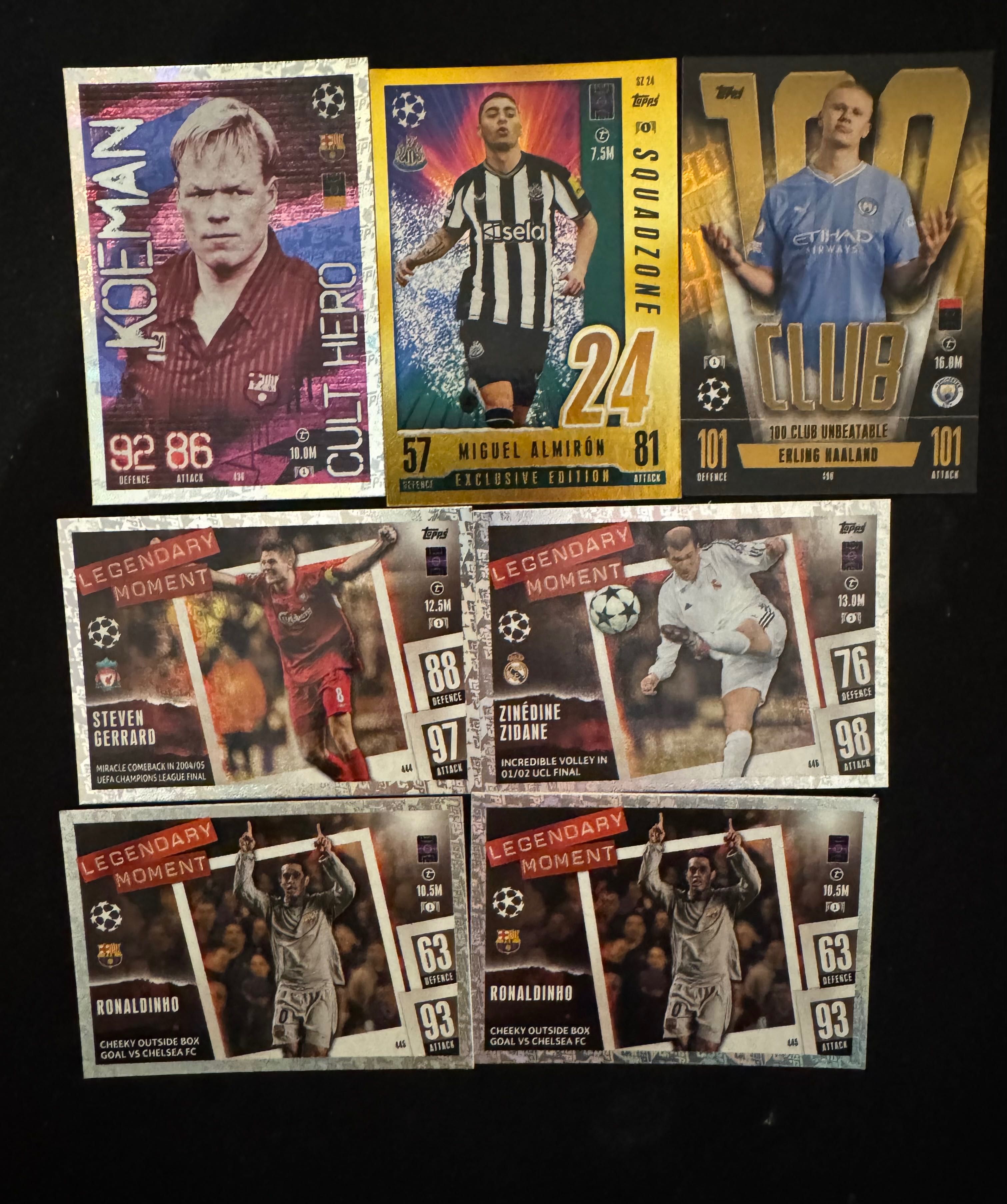Cartas Match Attax 2023/24