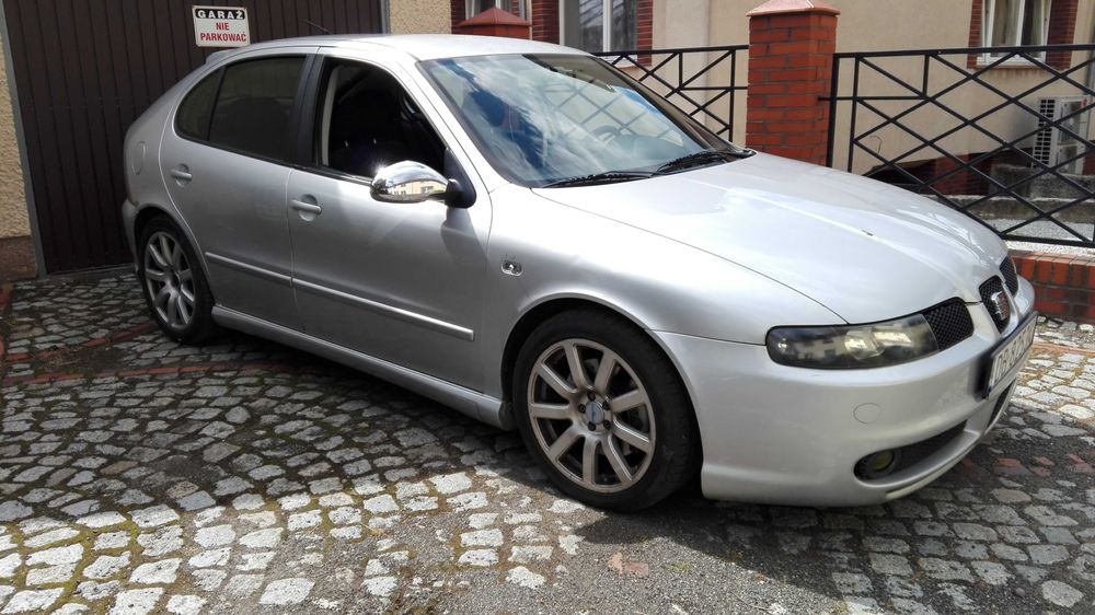 Seat Leon Cupra-Polecam Limited Edition