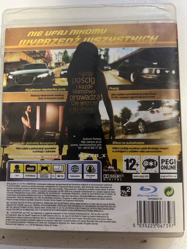 Need for speed undercover