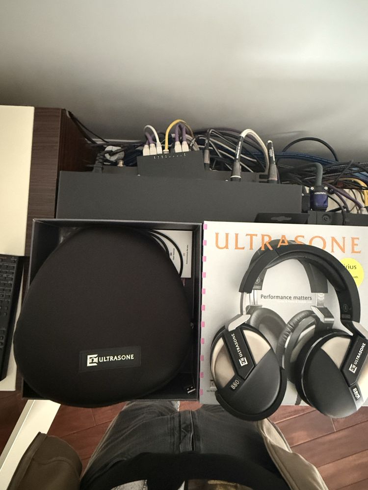 Słuchawki bezprzewodowe Ultrasone 880 Performence