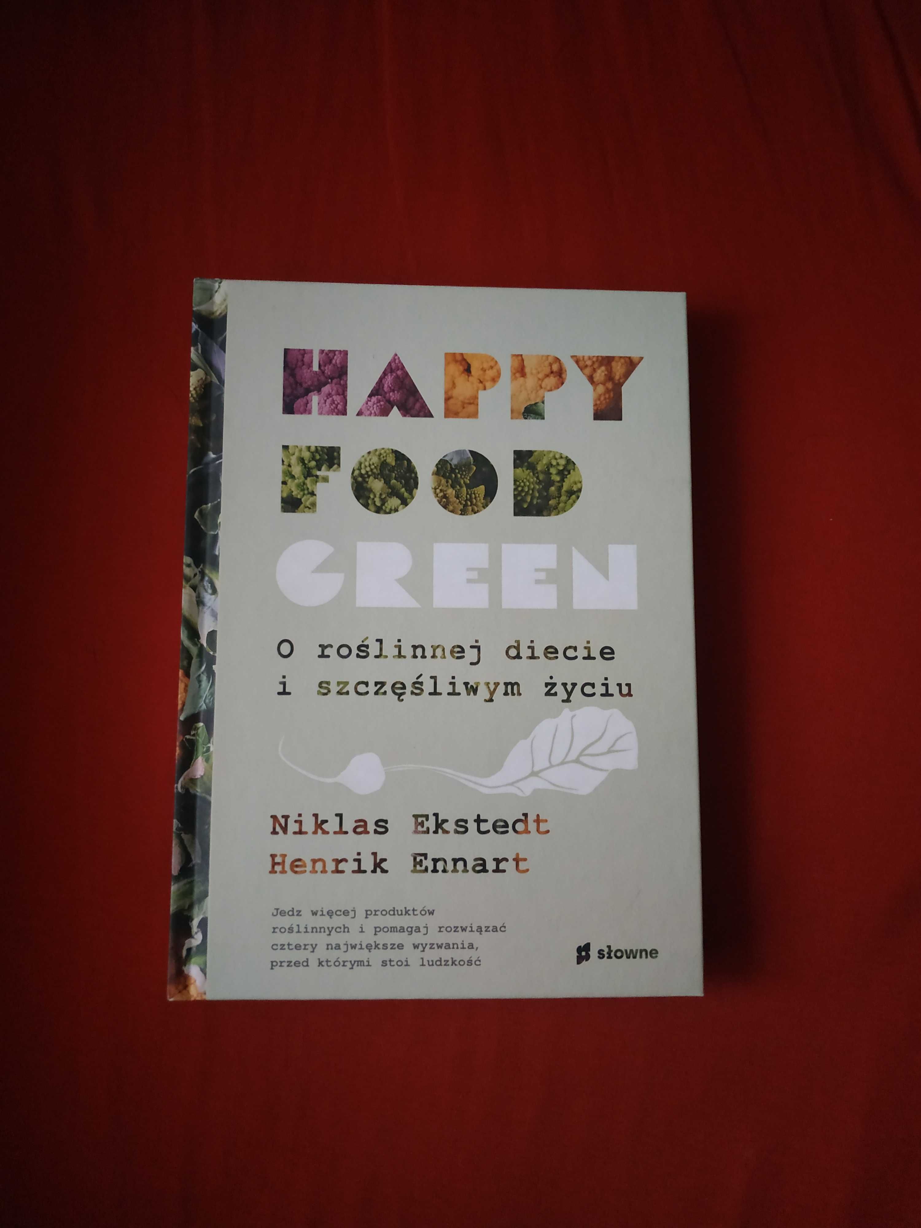 Happy food green - książka