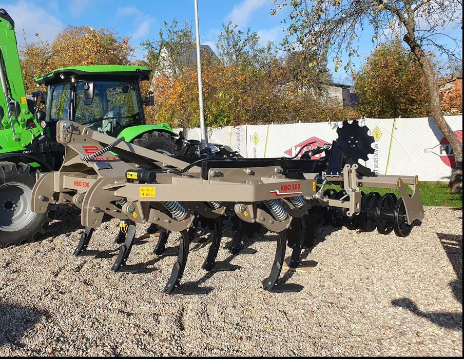 Agregat bezorkowy podorywkowy 3,0 m KBO 300 ROL-EX Mandam Landstal