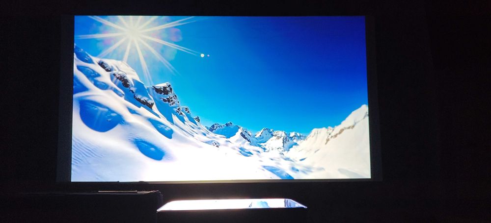 Проектор Dangbei Mars Pro Black 4K лазерний DLP 3D Android з Bluetooth