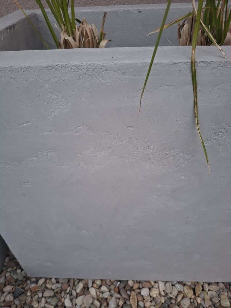 Stylowa Donica 80×40×50 z Betonu Architektonicznego – Nowoczesny Akcen