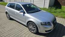 06r AUDI A3 1,9TDI 105KM Alu ładny opłacony pewny