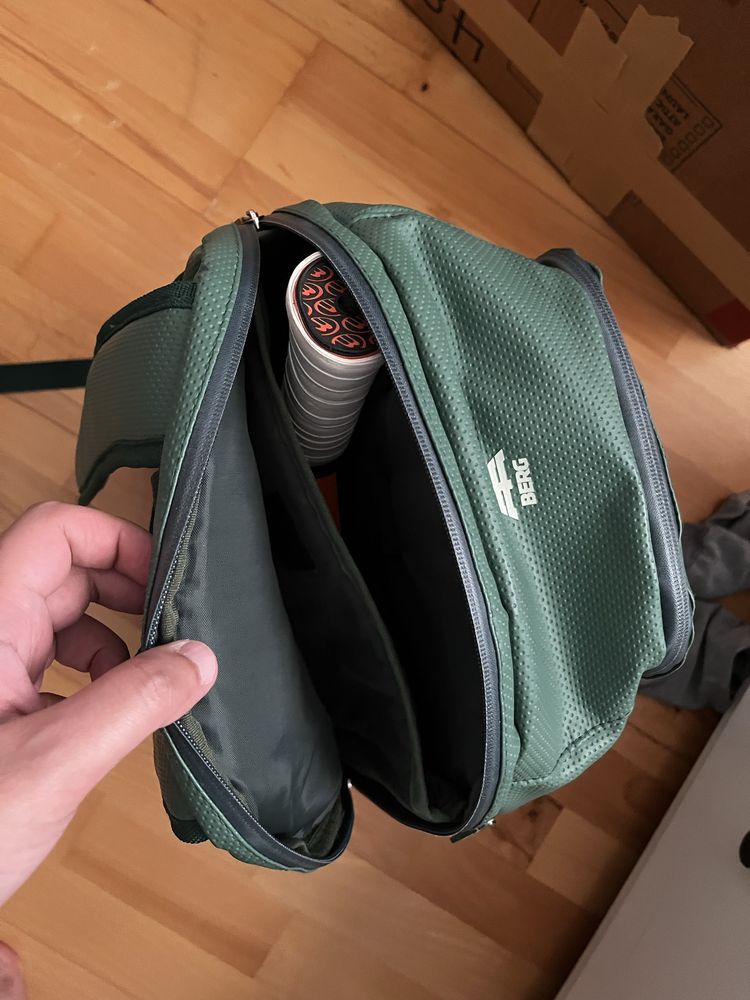 Mochila de Desporto 30L Verde Berg (Padel)