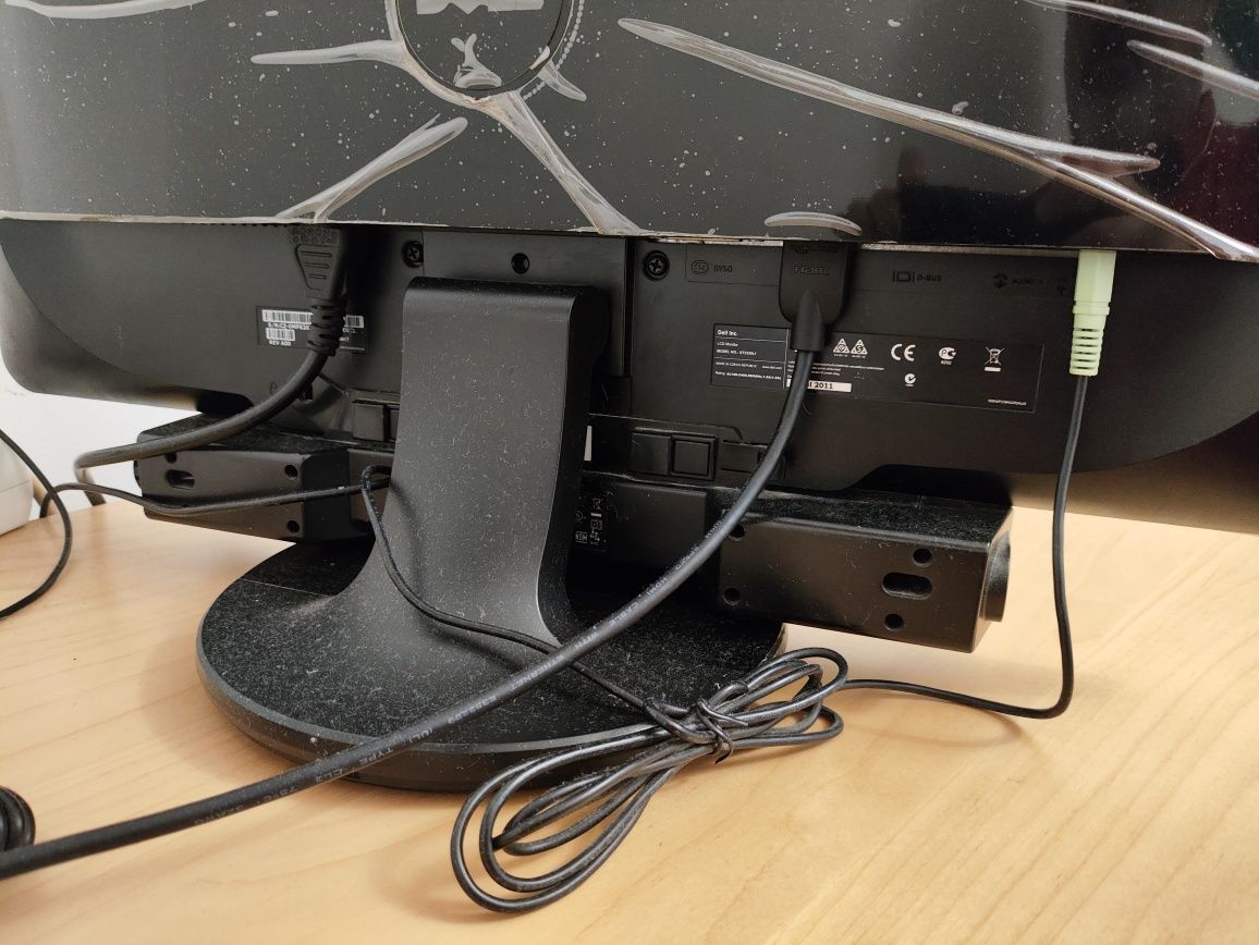 Monitor Dell + Soundbar Dell – Como Novo! – 110€