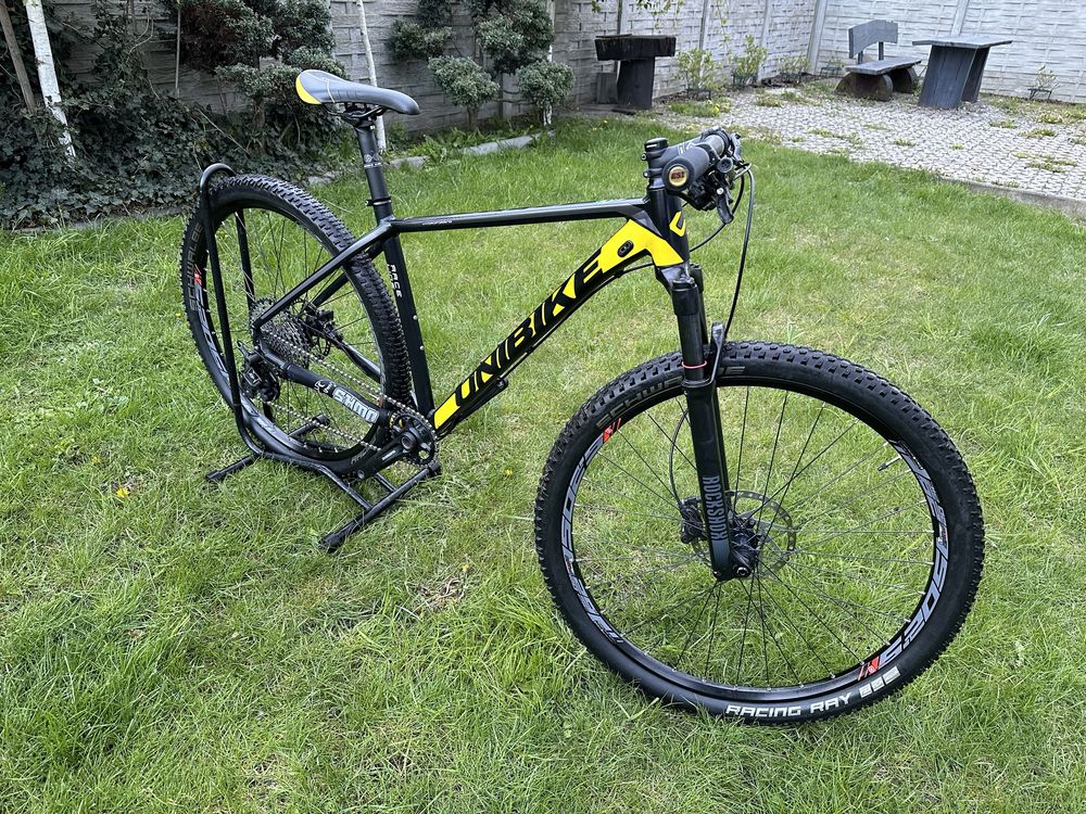 Unibike flite 29, Rock Shox, Deore XT, sztywne osie,  w super stanie