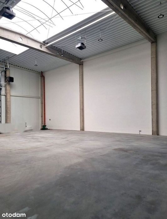 Wysogotowo nowoczesny obiekt 280m2(hala+biuro+socjal),pompa ciepła