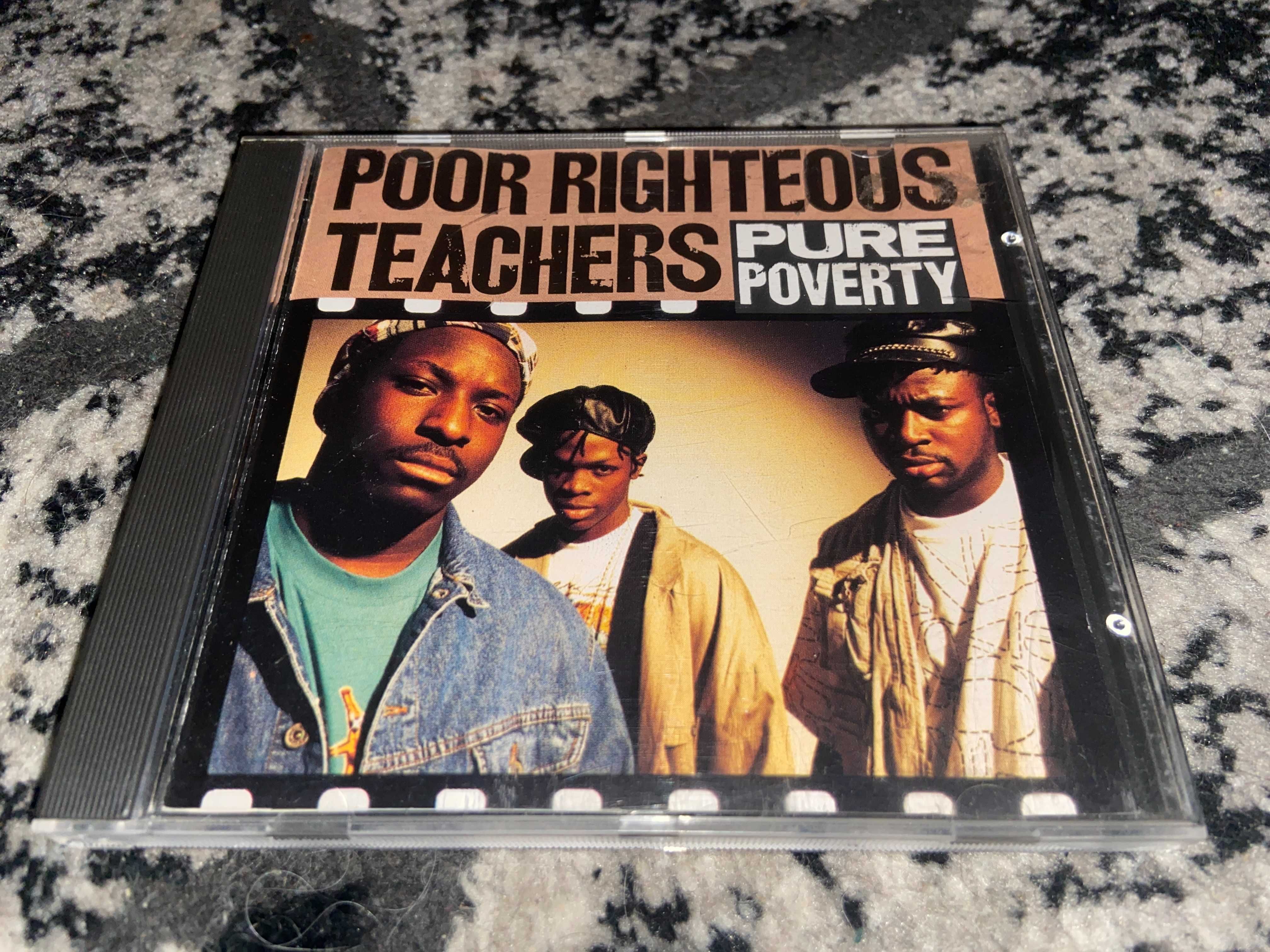 Rap CD - Poor Righteous Teachers - Pure Poverty - UK 1991