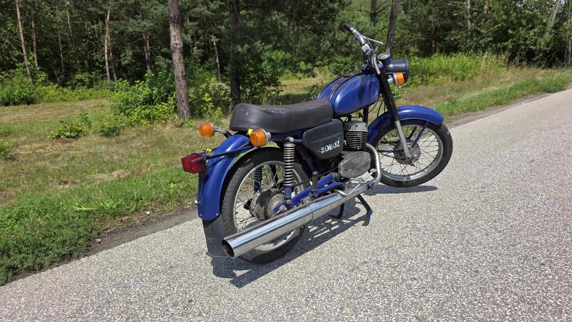 Wsk 175 Kobuz 4 biegowa sprawna Transport wsk 125 motocykl wysyłka