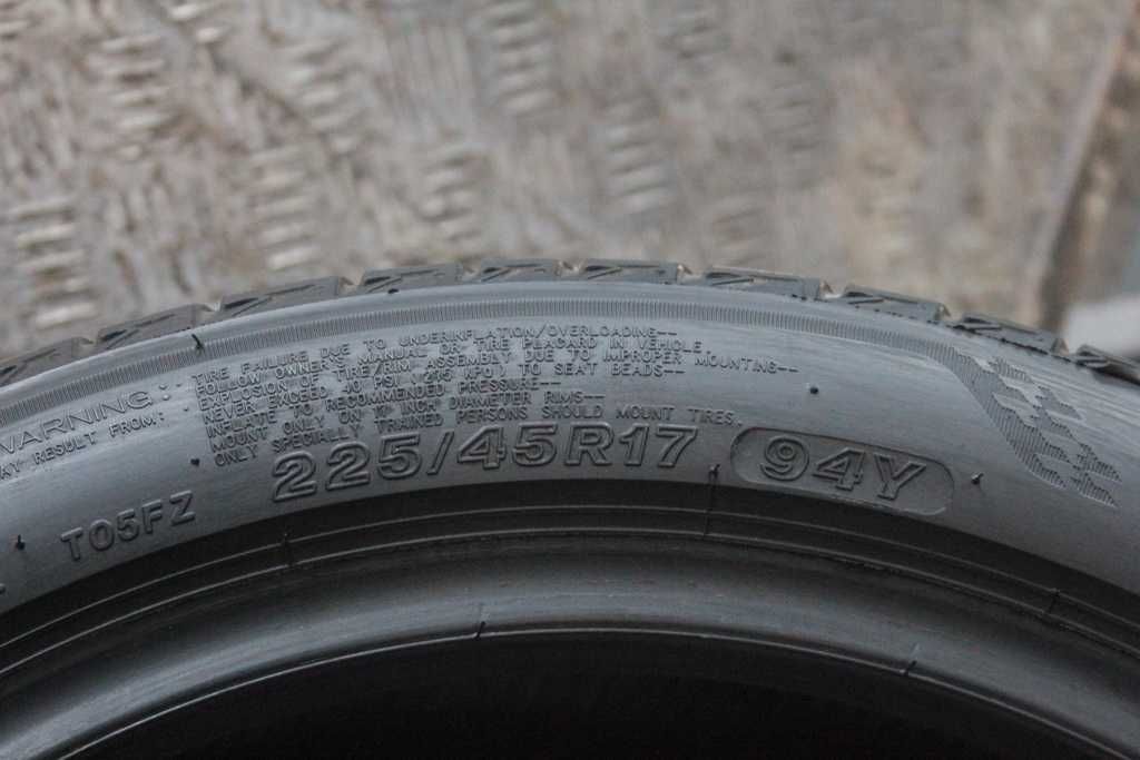 225/45/17 Bridgestone Turanza T005 225/45 R17 94Y XL